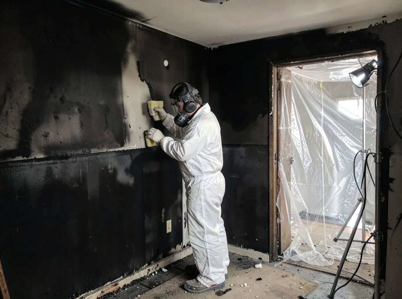 Fire Damage Restoration company in Springfield, GA